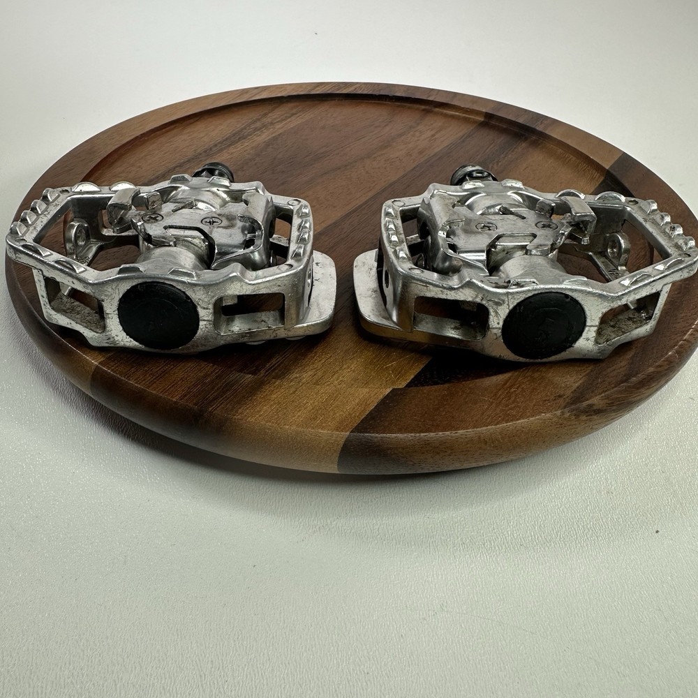 VP-D68 Black Clipless Pedals MTB Dual Sided 9/16