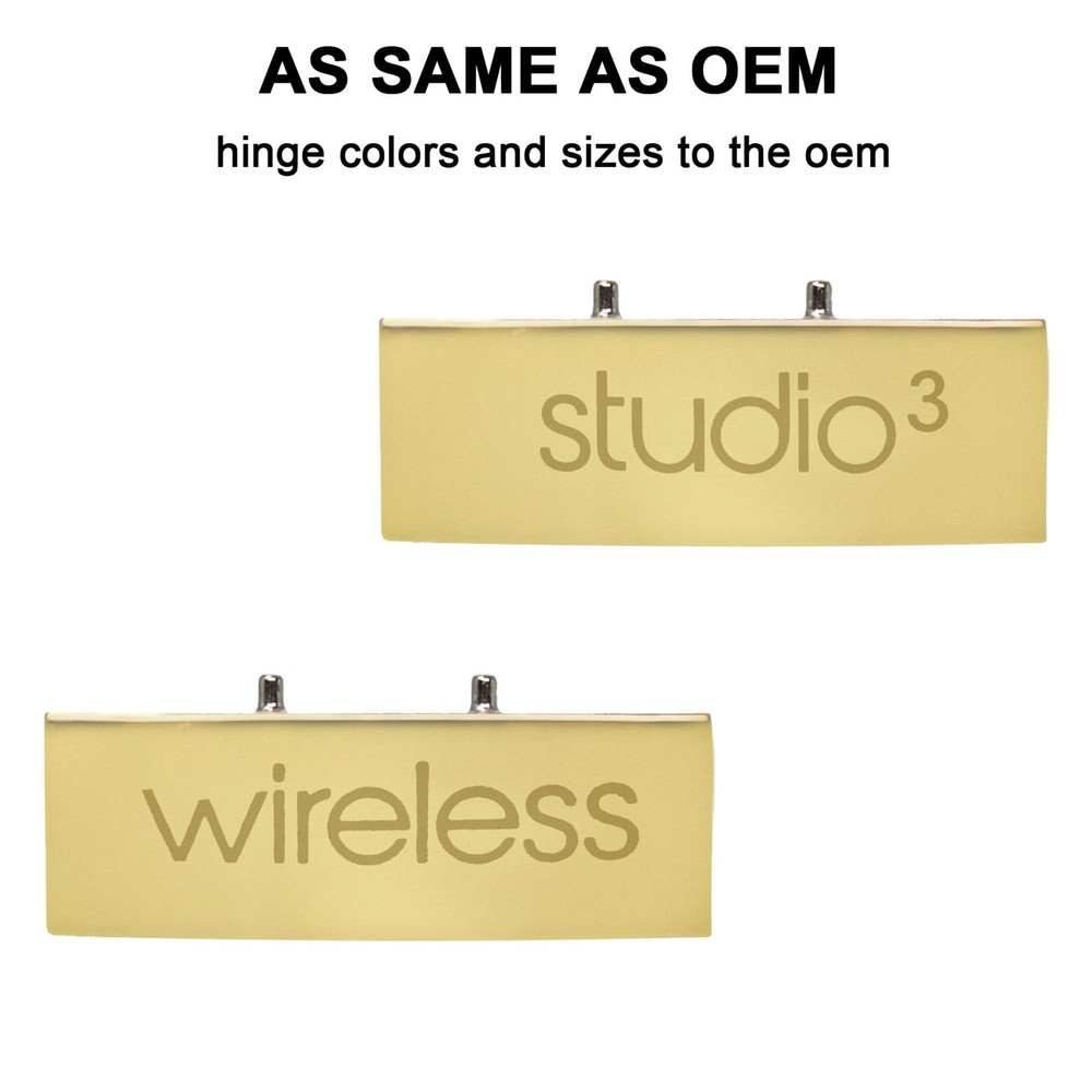 Studio 3 Replacement Headband & Hinge Replacement for Beats Studio