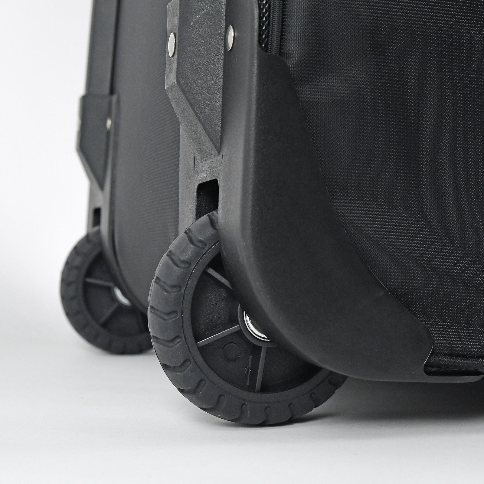 All-Star S7 Elite Baseball/Softball Catcher's Roller Bag - Black