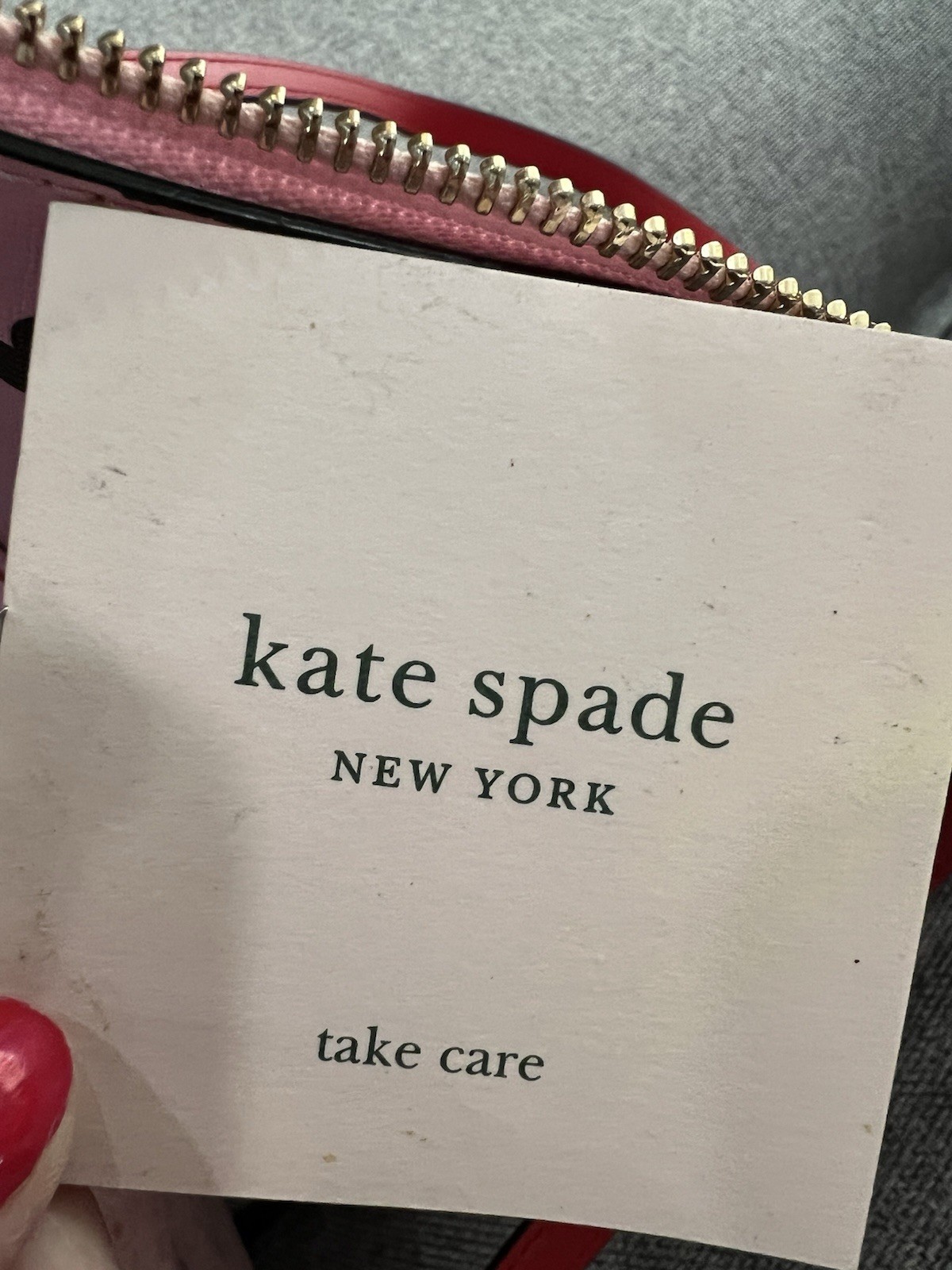 Disney Parks Kate Spade Tote Bag Pink Ears Hat Rock The Dots Mickey Mouse