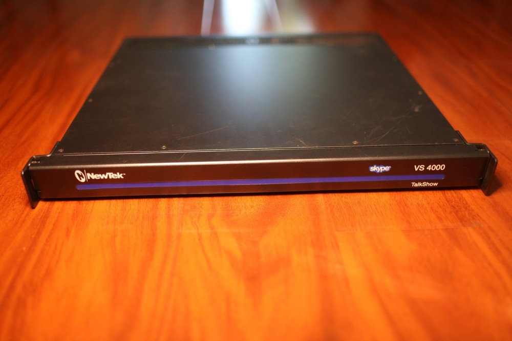 NewTek TalkShow VS 4000 Multi-Channel Video Calling System