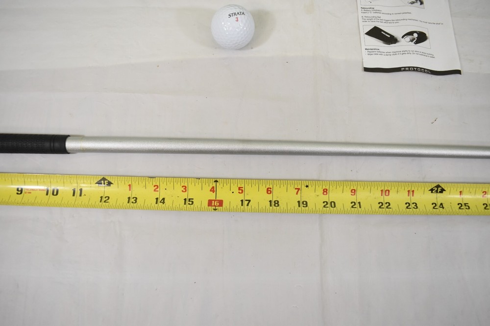 Protocol Rebounding Golf Putting Set Automatic Ball Return w/ Travel Case