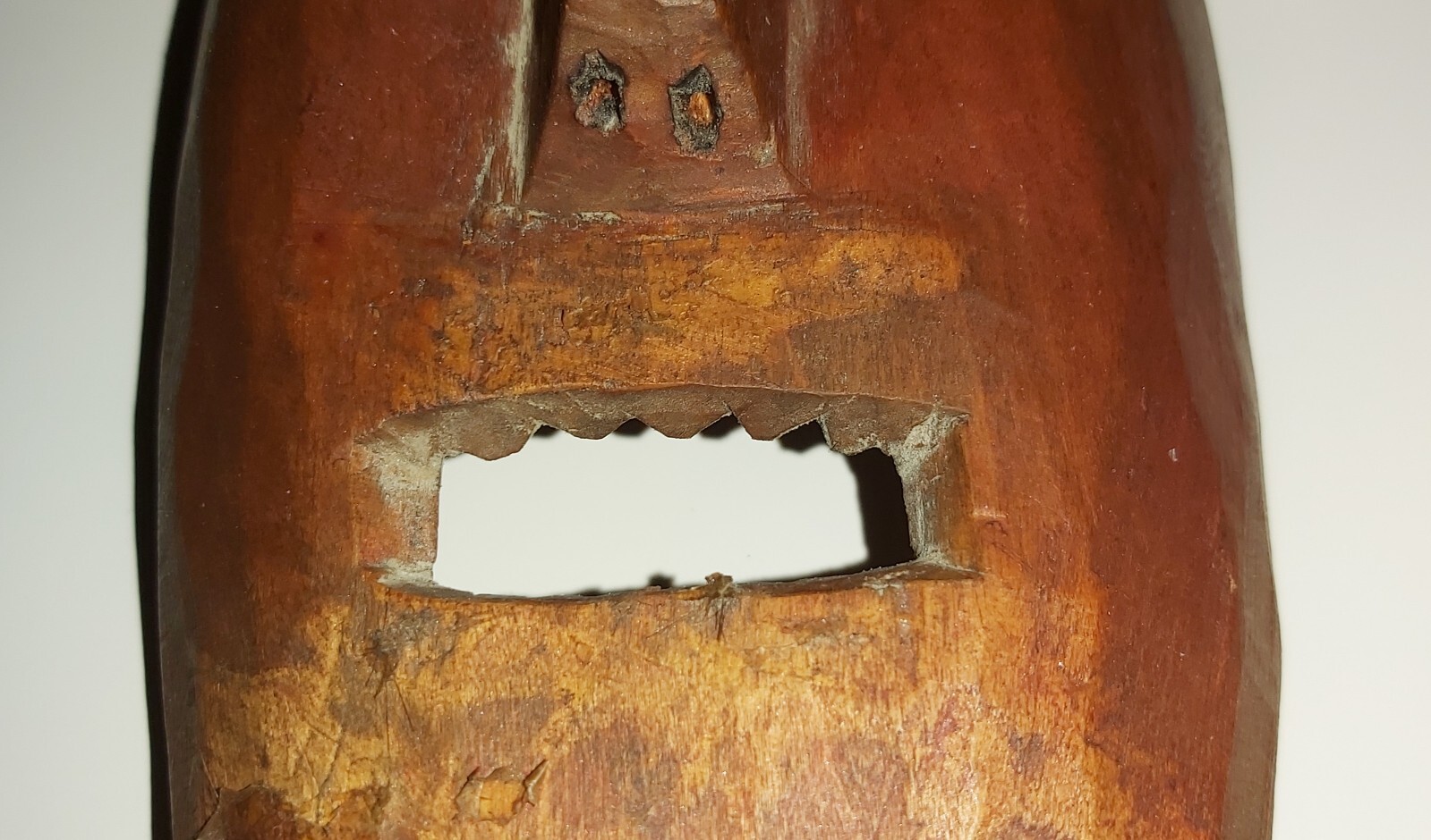 Inuit; King Island, Alaska, Shaman's Maskette (late 19th)