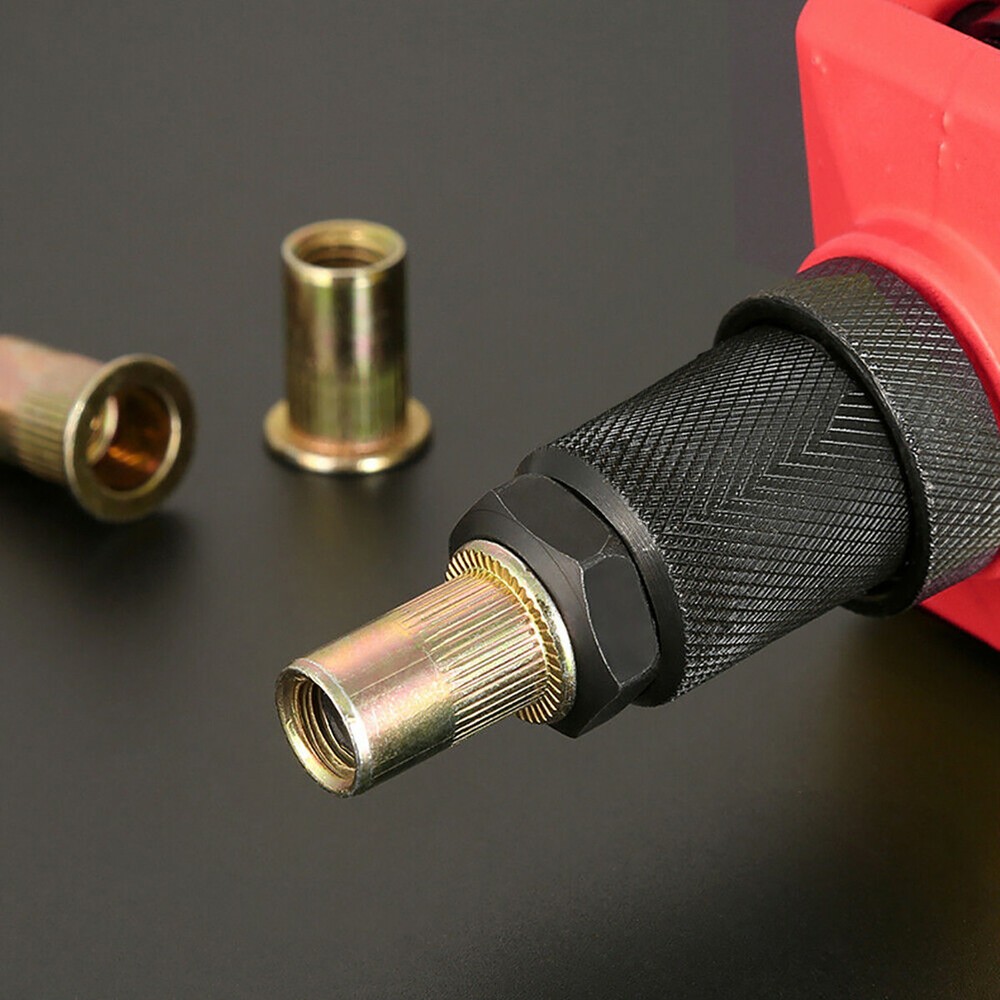 1510PC Rivet Nut Gun Kit Rivnut Setting Tools Nut Setter Tool Hand Blind Riveter