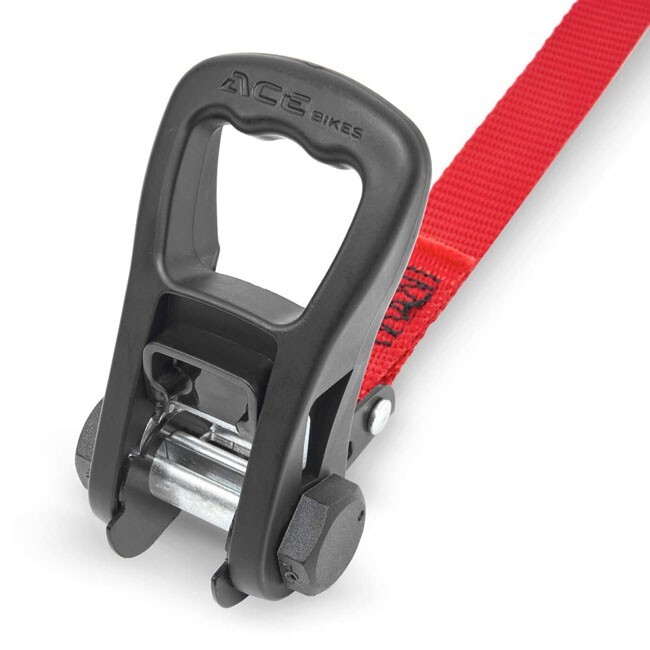 Acebikes Ratchet Essential Motorcycle Tie Down Ratchet Straps