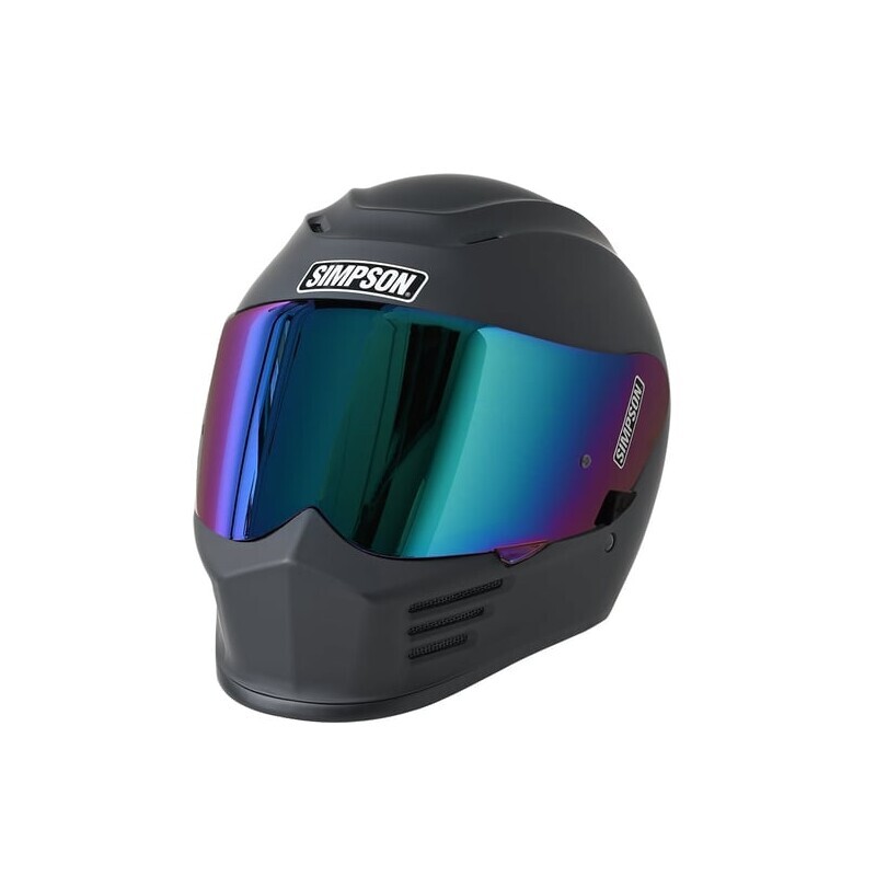 Simpson Helmet SPBXL3; Speed Bandit X-Large Full Face Flat Black DOT/ECE