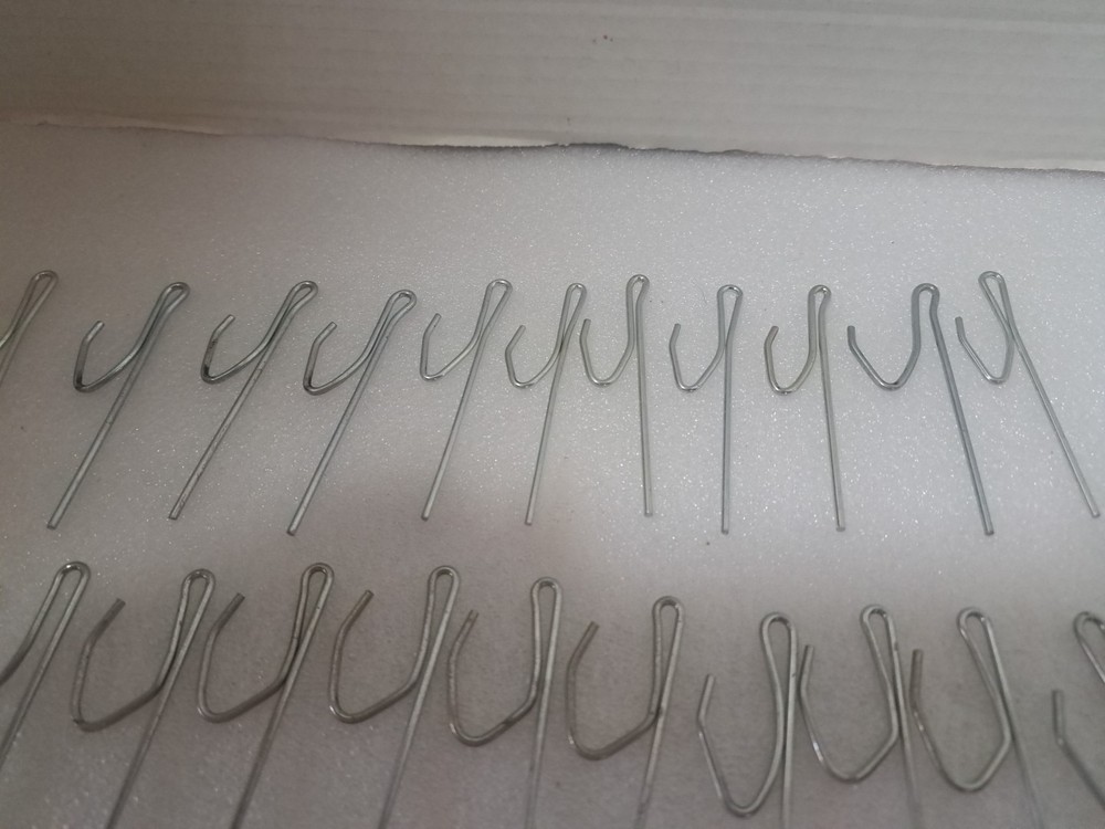 95 Assorted Drapery Pin Hook, Curtain Pin hooks Read Description For Sizes