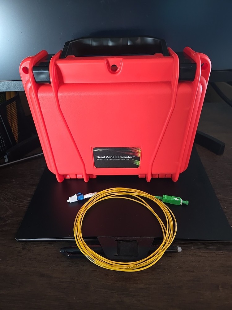 FiberPlus Int. Dead Zone Eliminator Series 5 Launch Cable D557-S1000 1000 Meter