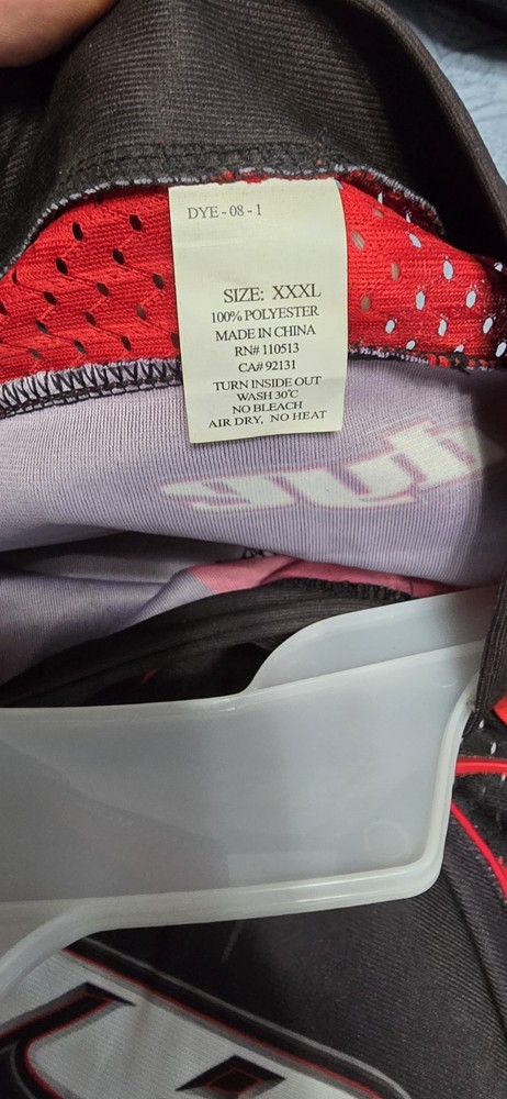 2008 SIGNED L.A. Ironmen Jersey