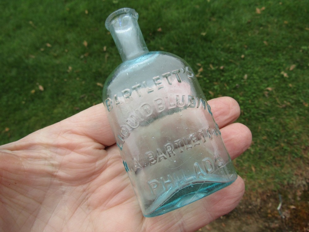 Bartlett's Liquid Blueing-H.A.Bartlett Co.- Philada.