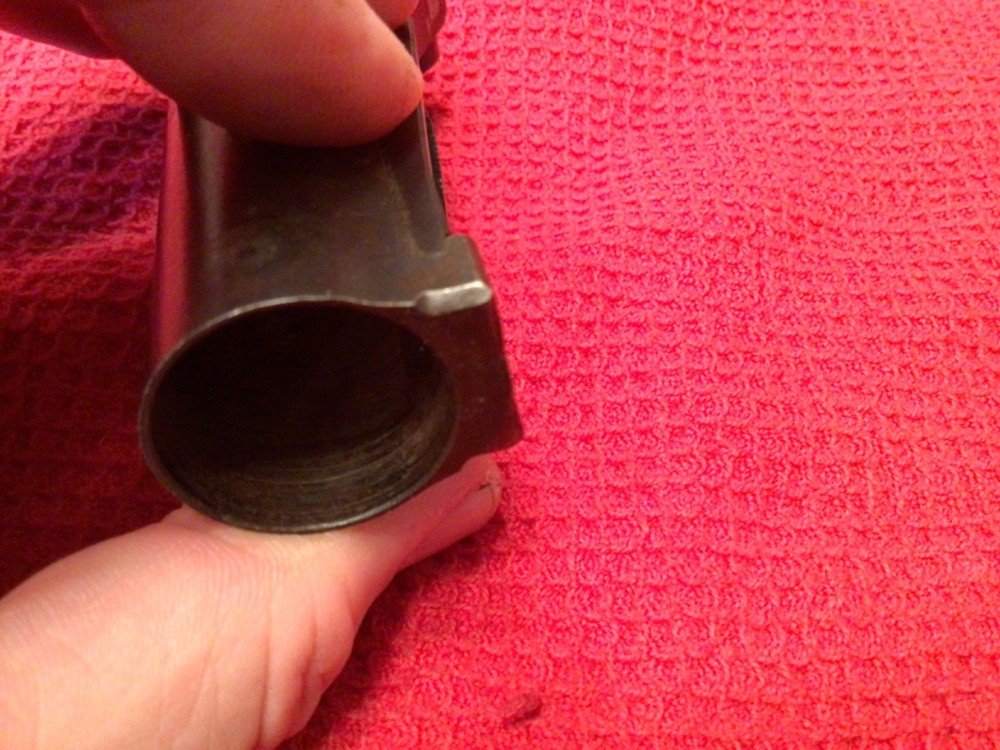 WW2 German K98 Mauser Complete Rear Sight Base Sight Ramp Spring