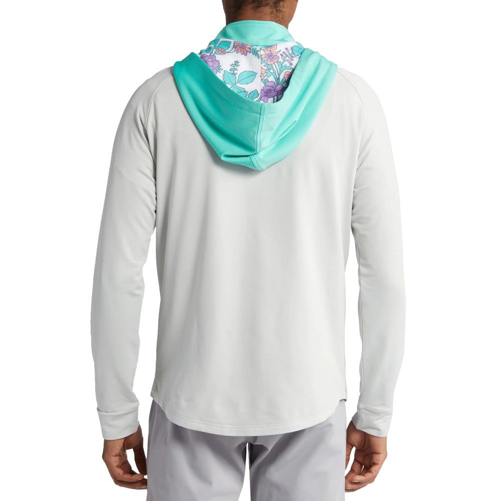 NEW Men's Swannies Logan Colorblock 1/4 Zip Hoodie - Choose Size