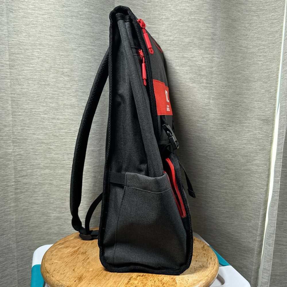 Nintendo Switch 2 Experience Event Exclusive Black Red Backpack