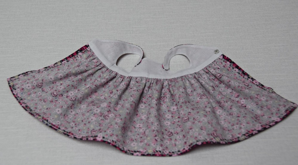 PDF Pattern&Tutorial - Top & Pinafore For Meadow Dumpling & Effner L'il Dreamer