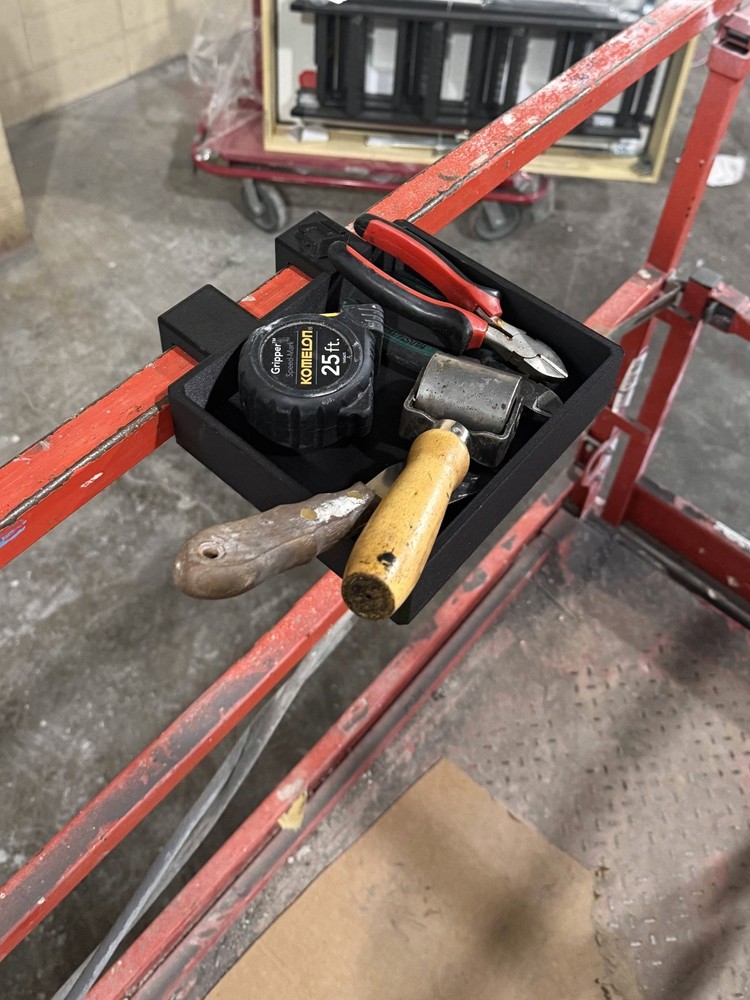 IronLayerFab Lift Cage Essentials – 8-Piece Jobsite Bundle