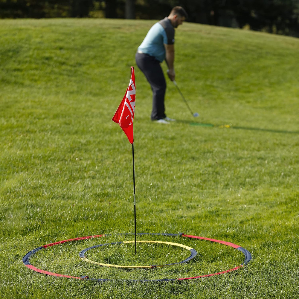 Golf Backyard Bullseye Golf Practice Set (2 Piece) - Backyard Golf Practice Rang