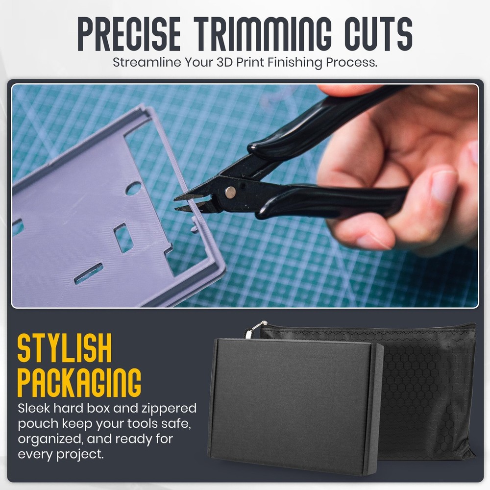 44PCS 3D Printer Tools Kit - 3D Printer Starter Kit - 3D Printing Accessories...