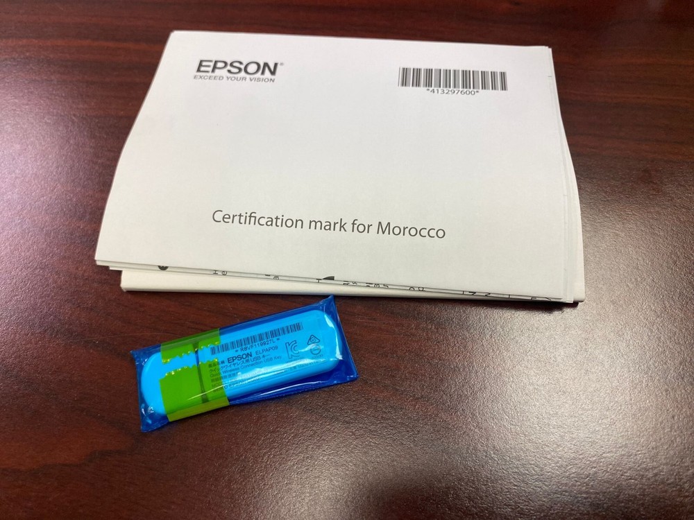 EPSON Quick Wireless Connection USB key ELPAP09