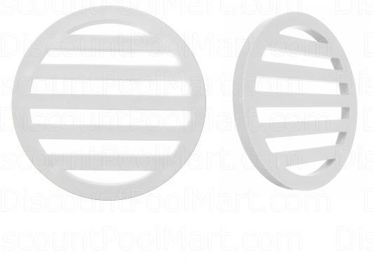 Deck Drain Plastic Cover 3" inch diameter & 1/4" inch Thick
