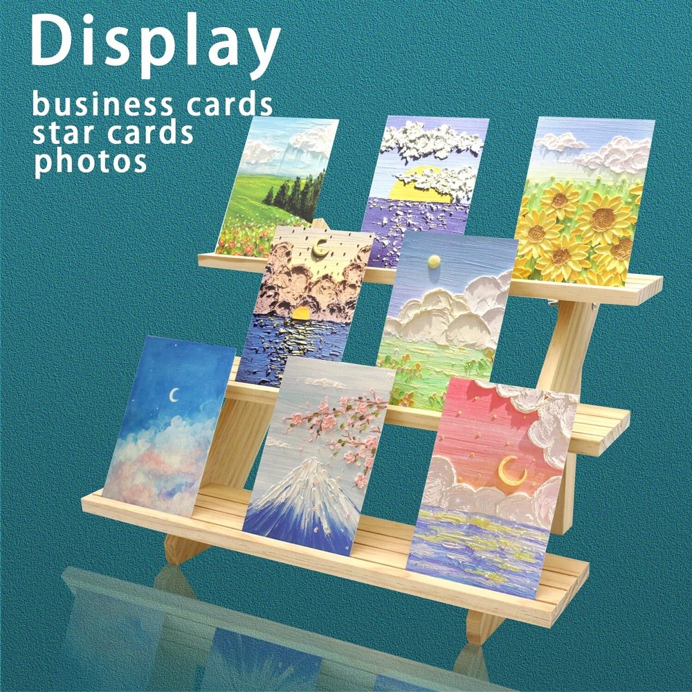 3 Tier Earring Display Stands For Selling, Retail Display Riser Earring, Ring...