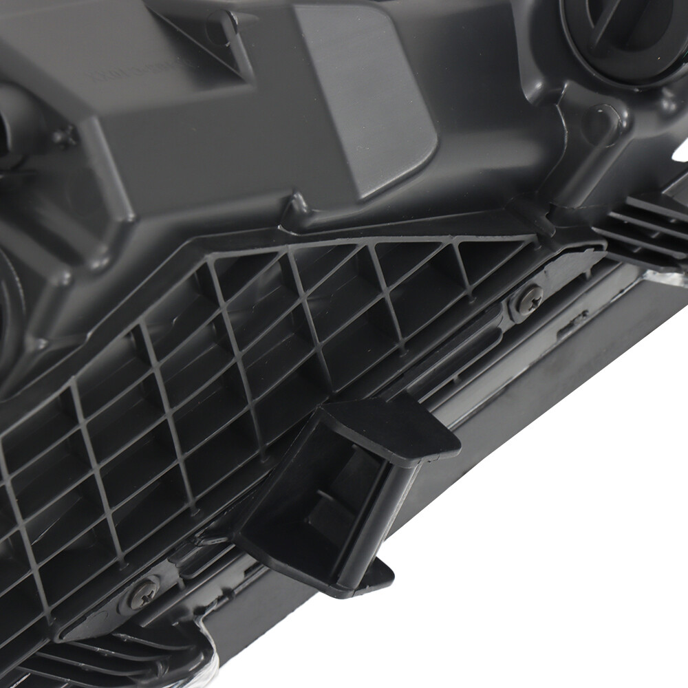 Labwork Left+Right Headlight Assembly For 2015-2017 Hyundai Sonata Chrome Clear