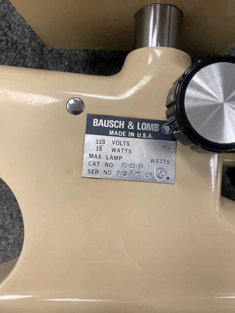 BAUSCH LOMB KERATOMETER