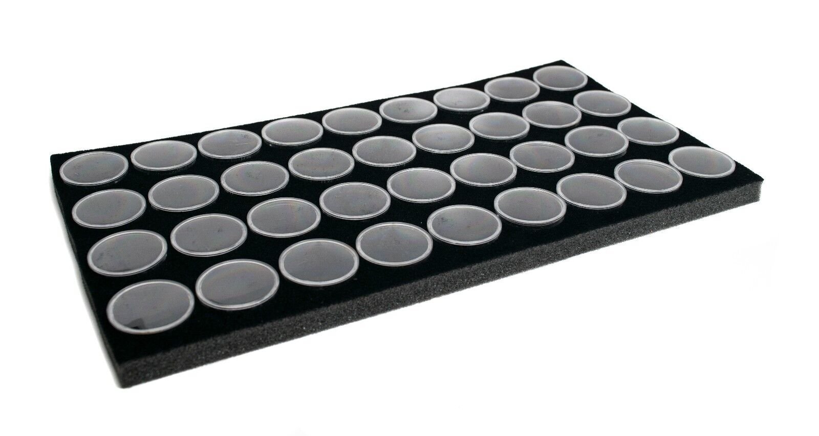 Novel Box Jewelry Gem Jar Tray Foam Tray Inserts in Various Sizes and Colors