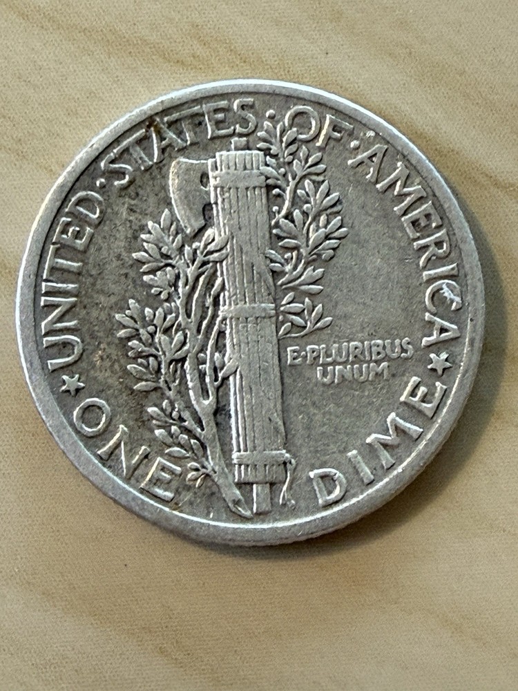 1941 Mercury Dime
