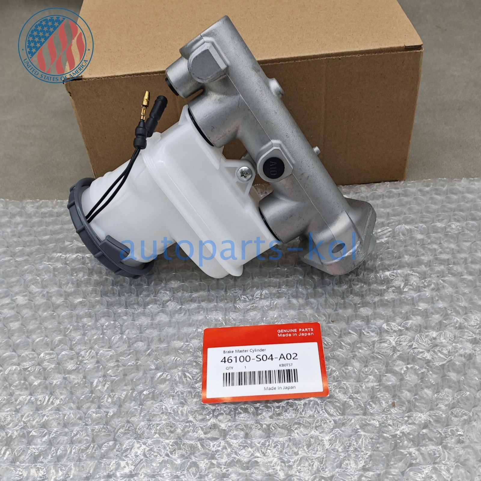 OEM Brake Master Cylinder 46100-S04-A01 For Honda Civic 1.6L I4 1996-2000