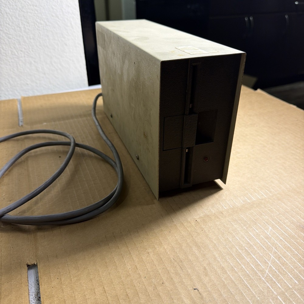 Vintage Percom IBM44AX1" Floppy Disk Drive for Atari UNTESTED