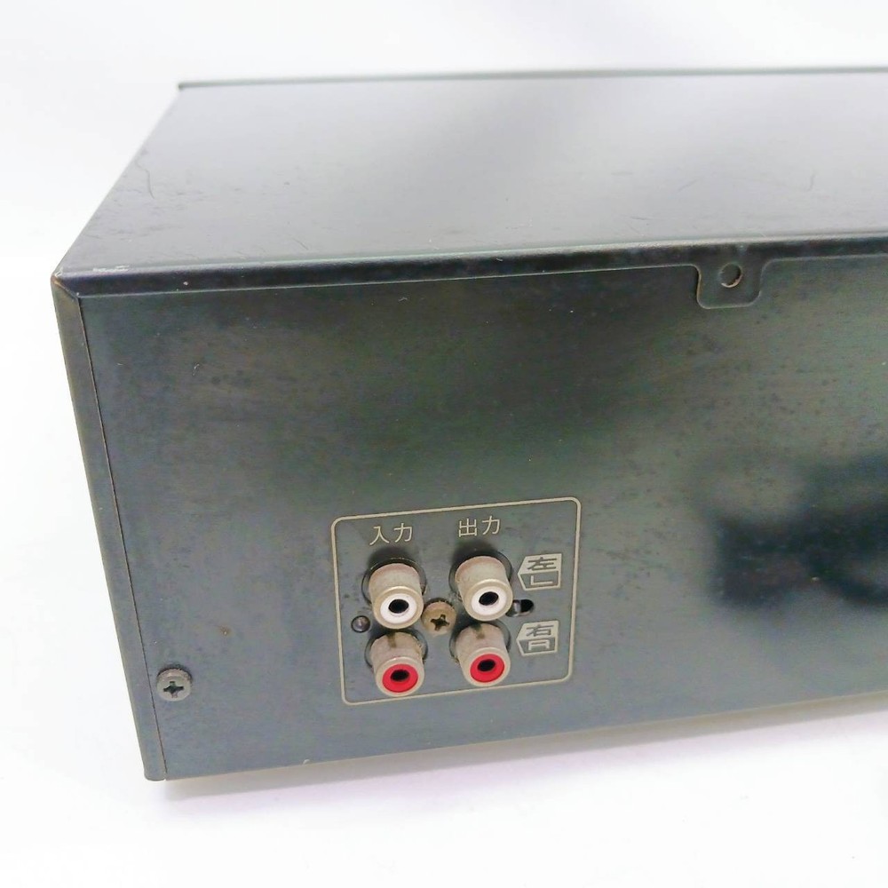 Technics SH-E70 Stereo Graphic Equalizer 100V Tested Working Vintage Japan BD09