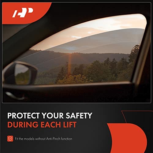 Rear Left Driver Side Power Window Lift Motor Compatible with Dodge Ram 1500