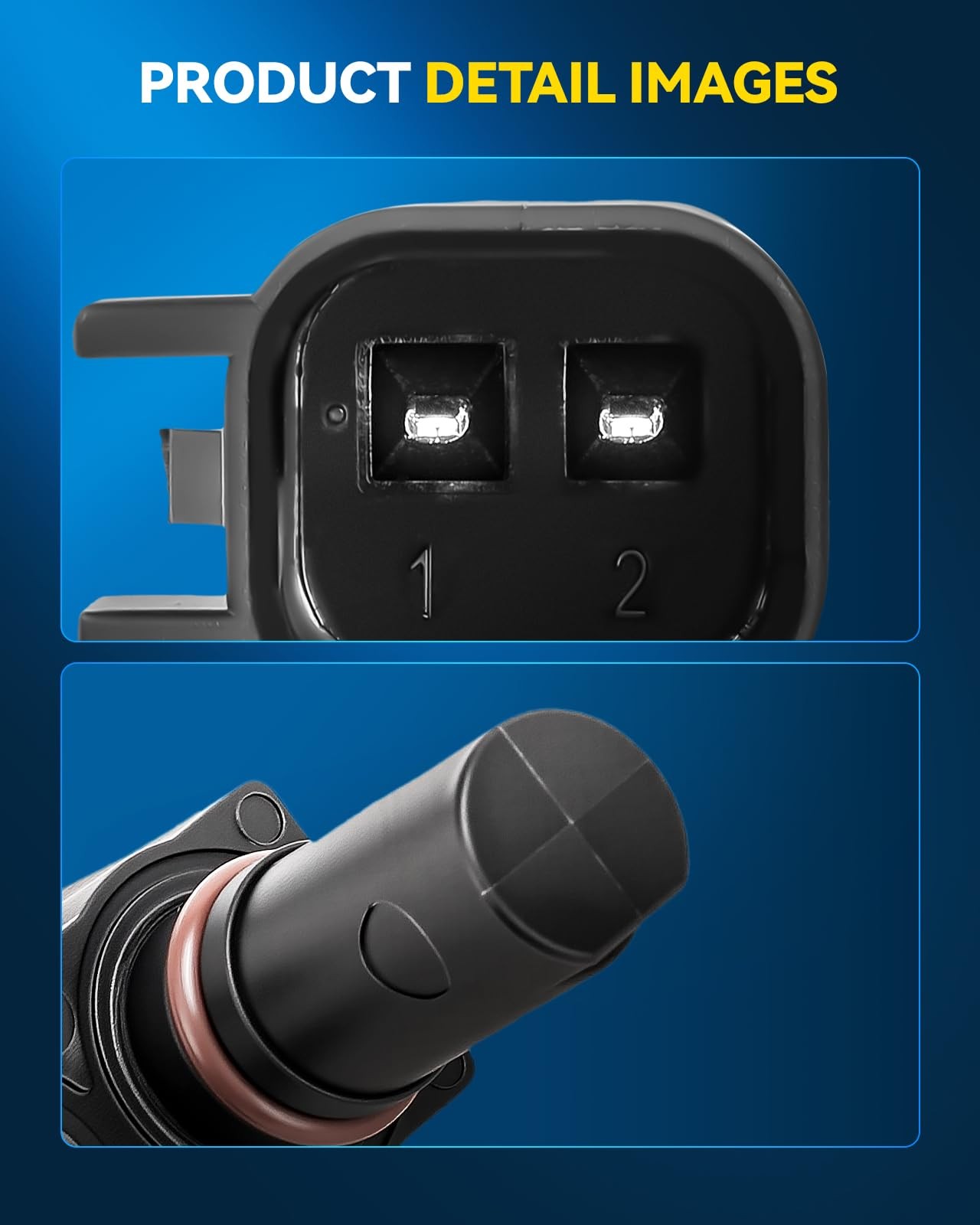 1PCS Front ABS Wheel Speed Sensor Replacement for Chevrolet Silverado/Sierra ...