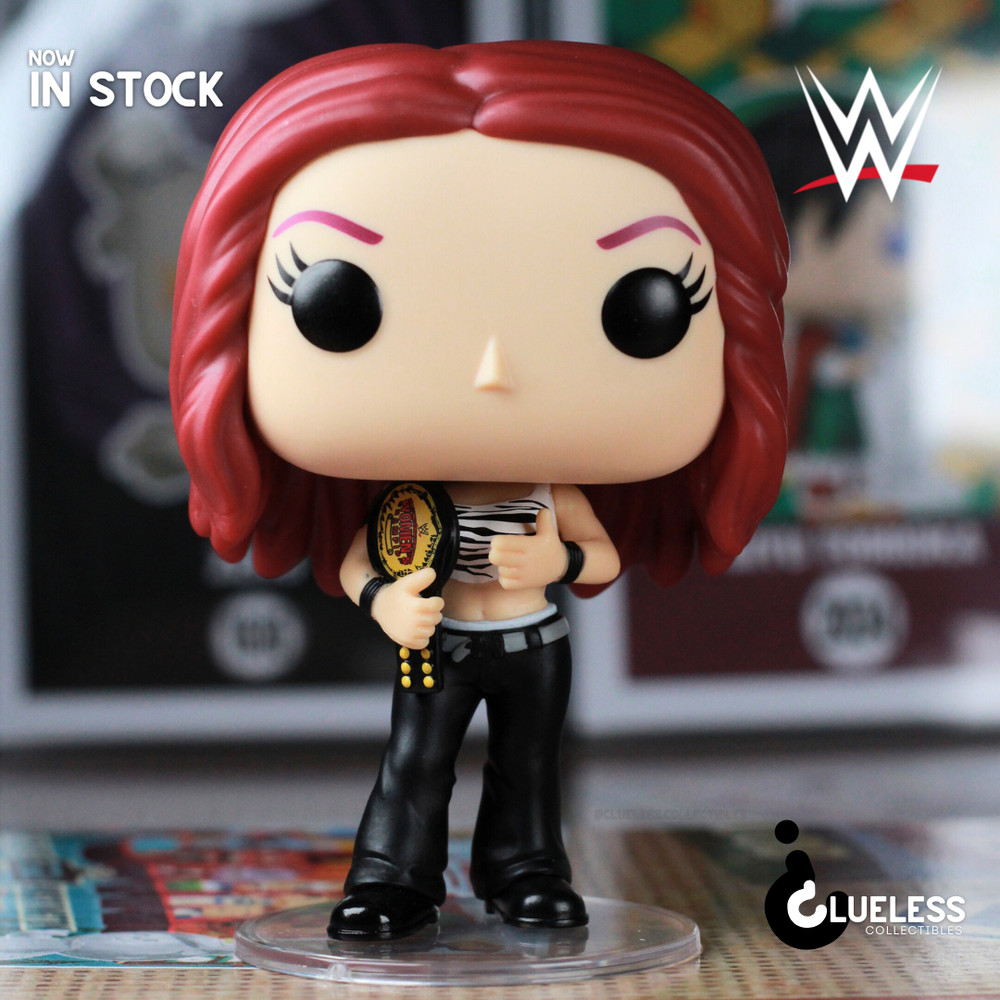 Funko Pop! WWE Lita #188 and Pop Protector