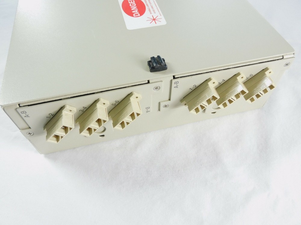 Corning WIC-012 Wall-Mountable Interconnect Center - LOADED with SC Modules