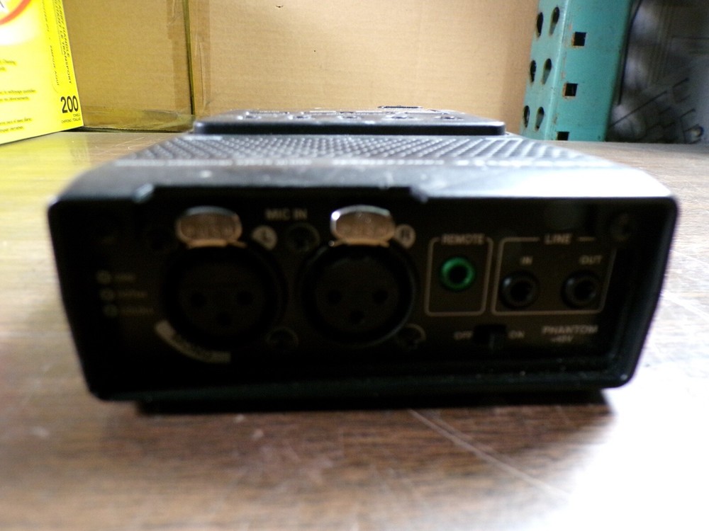 MARANTZ PROFESSIONAL SOLID STATE RECORDER PMD660