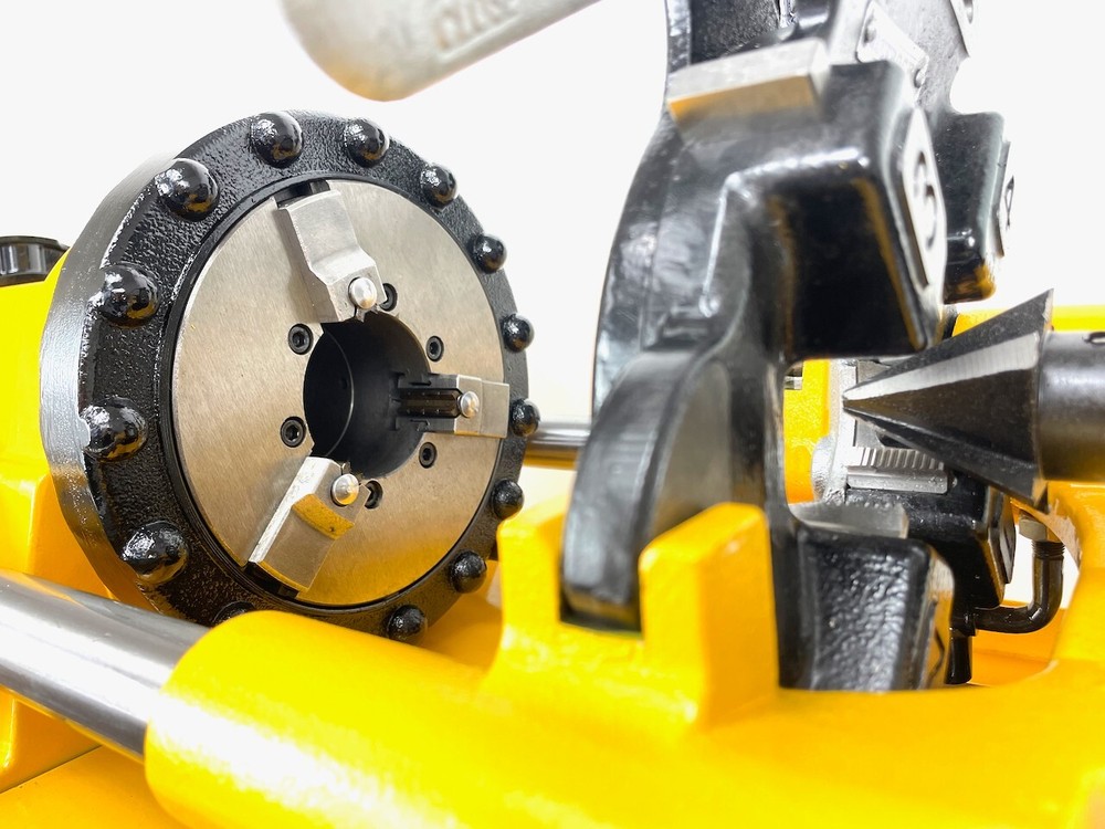 BLUEROCK PTM50-C Electric Motorized Pipe Threader Threading Machine fits RIDGID