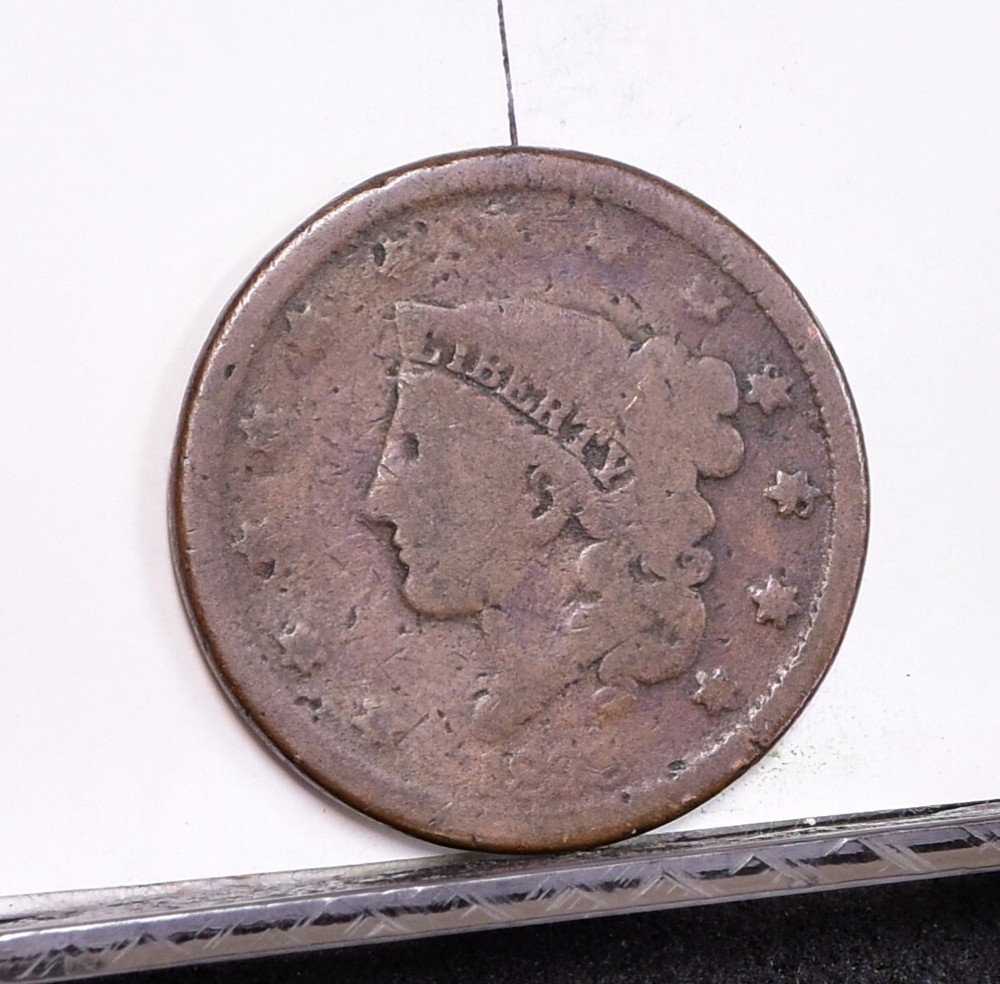 1838 Large Cent - AG (#57167-L)