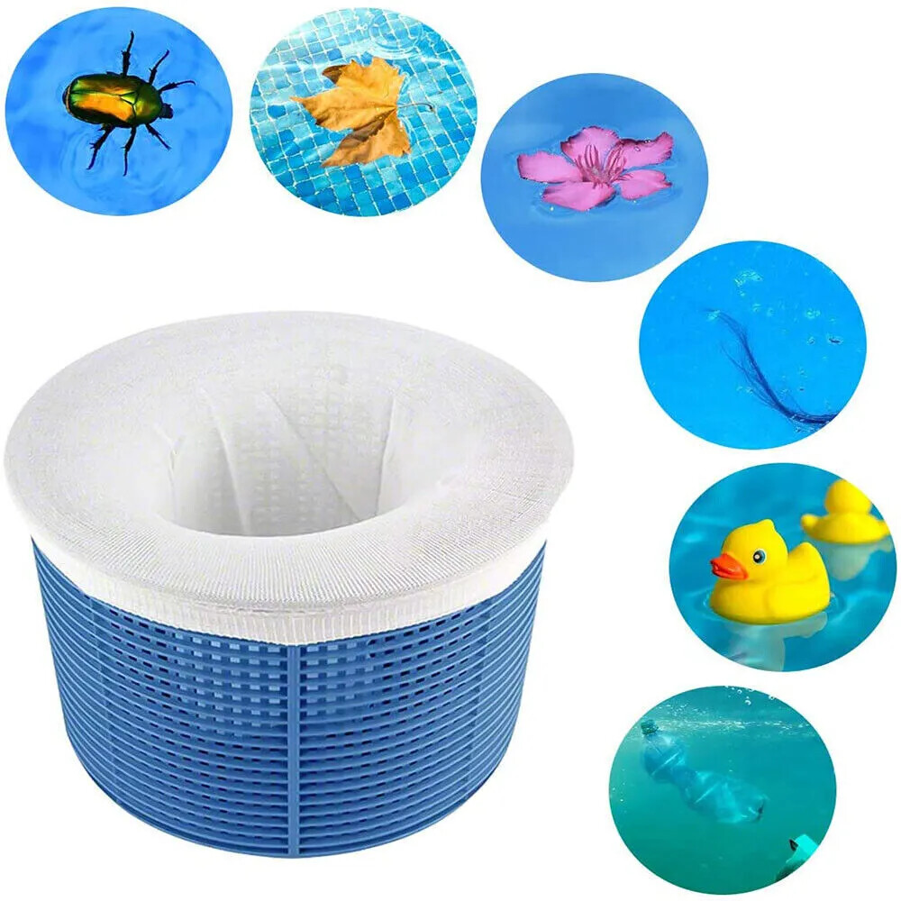 30× Pool Skimmer Socks Filter Replacement Savers Basket Swimming Pool Durable US