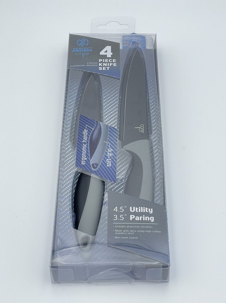 Perfect Precision by Core 4pc. Knife Set