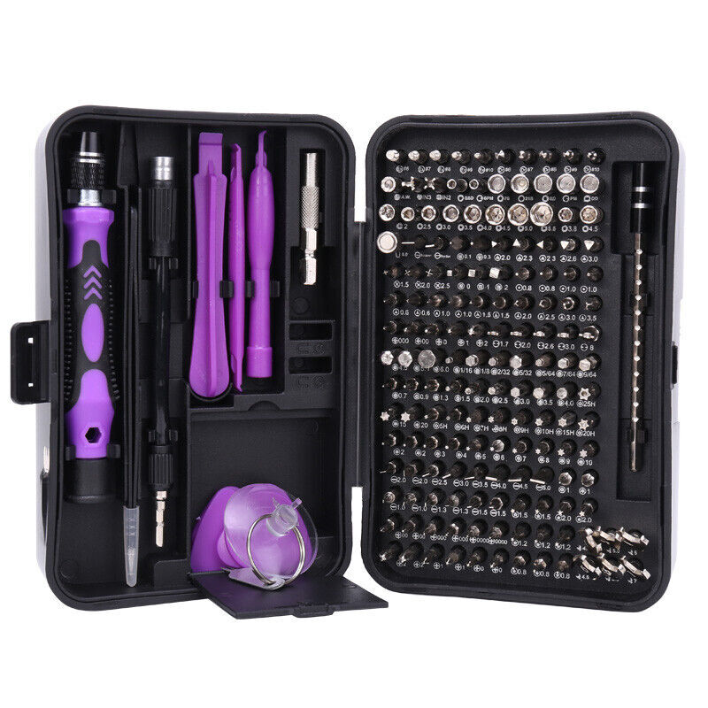 170 In 1 Precision Screwdriver Set Mobile Phone Laptop Computer Repair Tool Kit