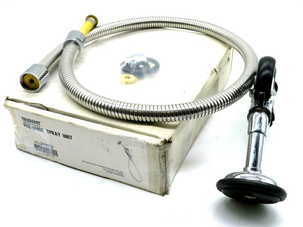 NEW TRIDENT 2HYE9 PRE RINSE SPRAY UNIT