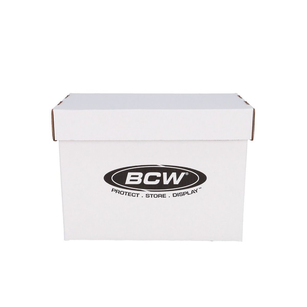 4 BCW Magazine Storage Boxes