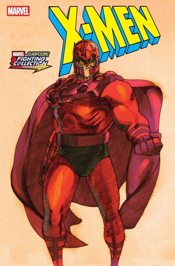 X-Men #14 Bengus Marvel Vs Capcom Variant Pre Order 4/2 Marvel Comics