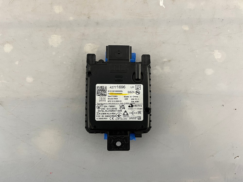 OEM | 2024 Buick Envista Blind Spot Radar Sensor Module