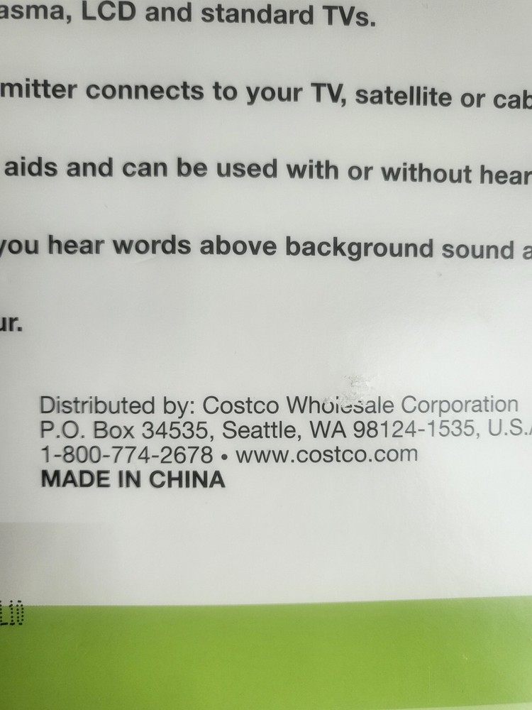 As Seen On TV Noise Reduction Headset