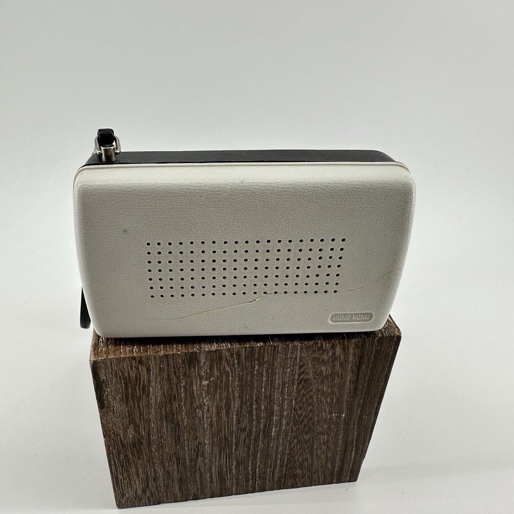 Vintage Ross SOLID STATE Pocket AM RADIO Tested Working Transistor Hand Held