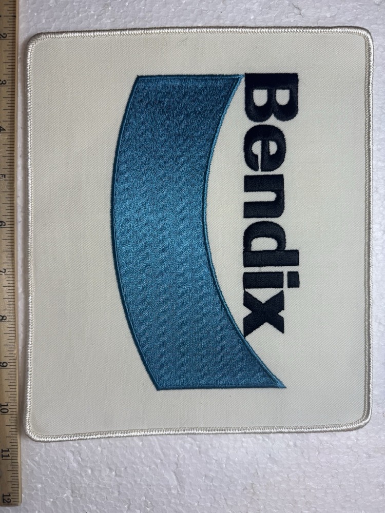 Vintage Bendix Corporation Patch NASA - Apollo -