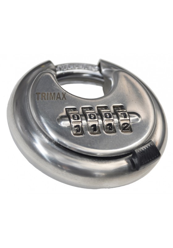 TRIMAX TRPC170 Round Combo Padlock