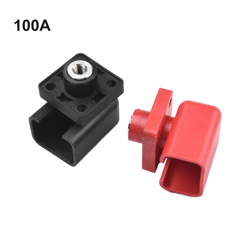 Functional Terminal Block Connector 100A High Current Storage Terminal